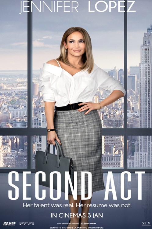 Review Filem Second Act