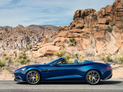 Aston Martin Vanquish Volante