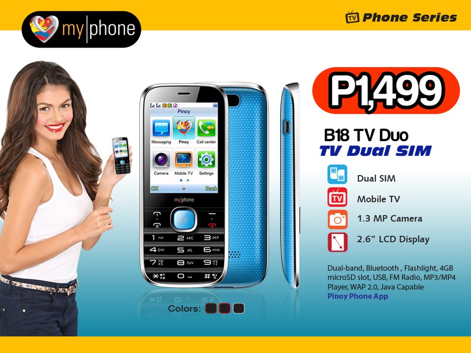 MyPhone B18 TV Duo: Price, Specs and Availability in the ...