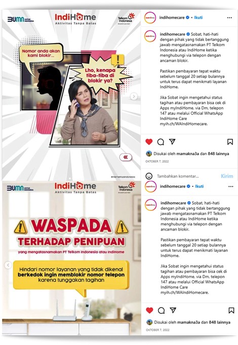 Modus penipuan