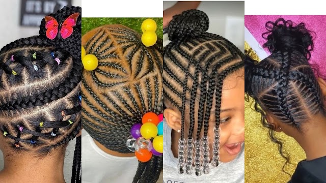 +33 Baby Girl Hairstyles You Can Make For Your Beautiful Daughter 