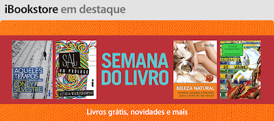 Livros grátis iBookstore