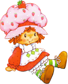 Imagenes para imprimir gratis de Strawberry Shortcake.