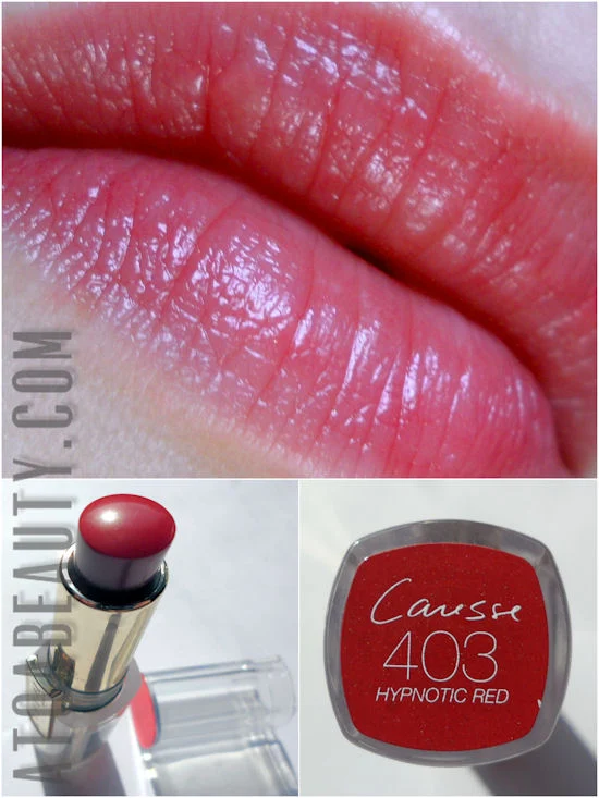 L'Oréal, Rouge Caresse, 403 Hypnotic Red