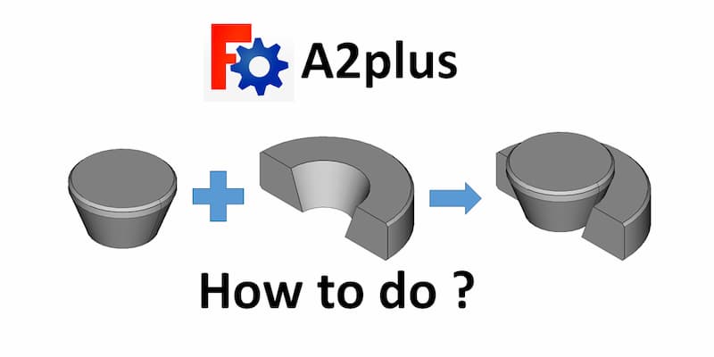 Drawing software：FreeCAD 0.18.4 & A2plus