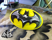 Custom Art BATMAN LOGO SYMBOLS Metal Sculpture