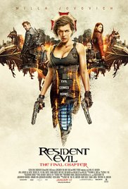 Resident Evil: The Final Chapter (2017)