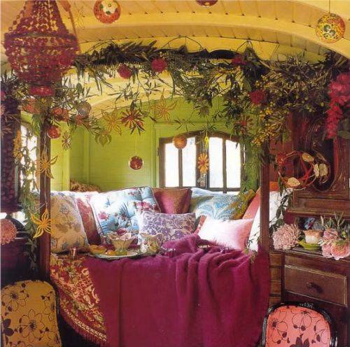 Dishfunctional Designs: Dreamy Bohemian Bedrooms: How To Get The Look