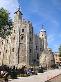 Reign e Rainha Mary na Escócia (e Londres) - Torre de Londres
