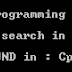 search a character in a string strchr c++ example