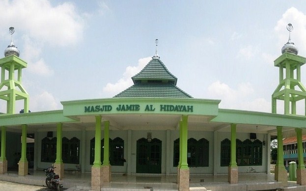 Hasil gambar untuk Masjid Jami Al Hidayah, Bekasi