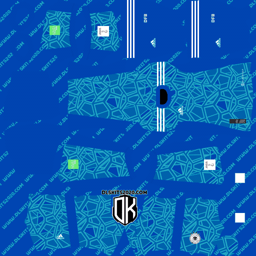 Germany DLS Kits 2022 Adidas World Cup - Dream League Soccer 2023 (Goalkeeper Home)