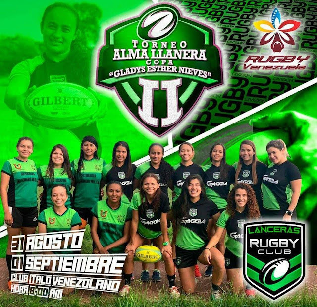 APURE: Chicas llaneras vuelve a la acción nuevamente en Rugby femenino en Club Ítalo de San Fernando.
