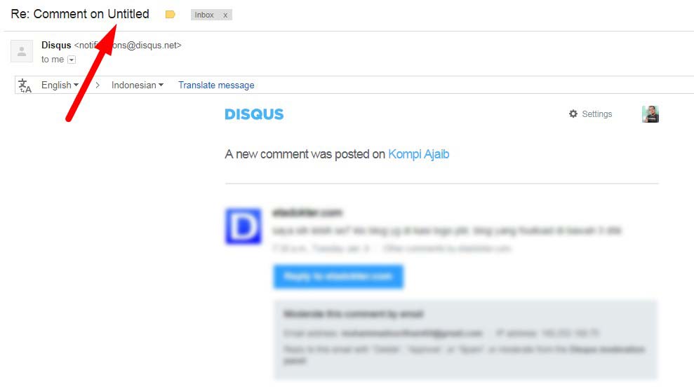 Komentar Disqus Menjadi Untitled Setelah Beralih Ke HTTPS, Ini Dia Solusinya