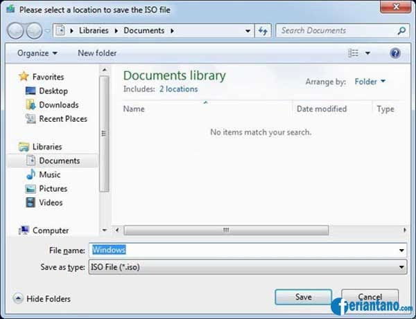 Tutorial Cara Download File ISO Windows 8 Original - Feriantano.com