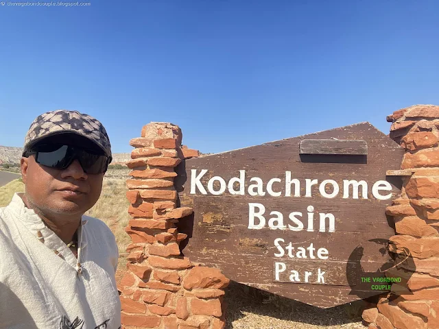 Kodachrome Basin State Park Entrance