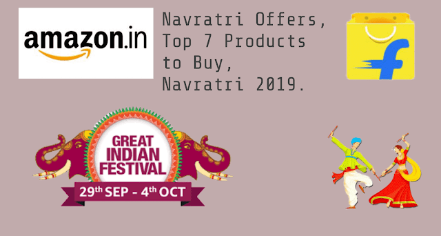 navratri 2019, navrati offers