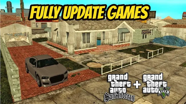 GTA SanAndreas ViSA Build v.5.0.4 Full Game Free Download