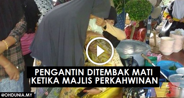 pengantin ditembak, gambar pengantin ditembak sampai mati, pengantin lelaki ditembak