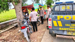 Jaga Kondusifitas, Polsek Tukdana Rutin Gelar Patroli Sambang