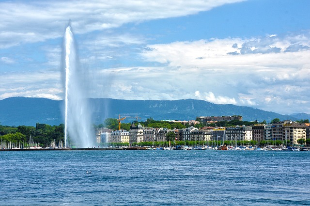 Lake Geneva, showcasing the cosmopolitan charm and cultural delights of this Swiss city.