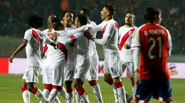 Peru conquista o terceiro lugar da Copa América.