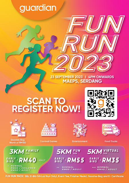 Guardian Fun Run 2023 Registration is Now Open, Health, Guardian Fun Run