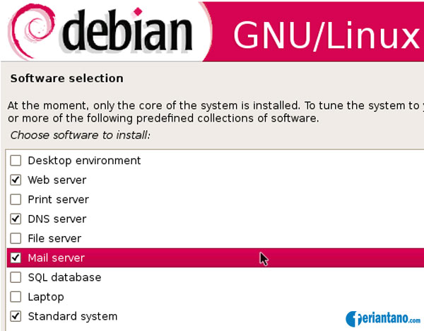 Cara Install Debian 5 Lenny Berbasis GUI Lengkap Dengan Gambar - Feriantano.com