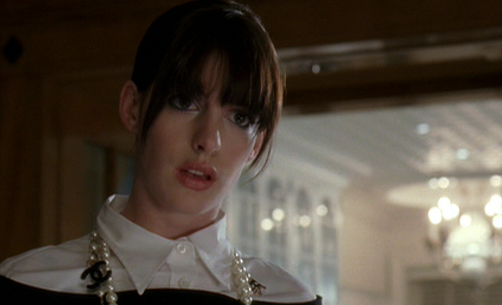 Anne Hathaway Hair Devil Wears Prada. The fashion scene is loaded