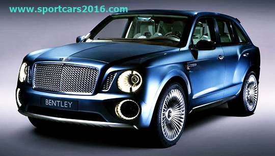 2016 Bentley Bentayga Luxury SUV