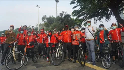 Peringati Hari Bersepeda Sedunia Bersama Dubes Belanda, Ini Ajakan Anies ke Masyarakat Jakarta