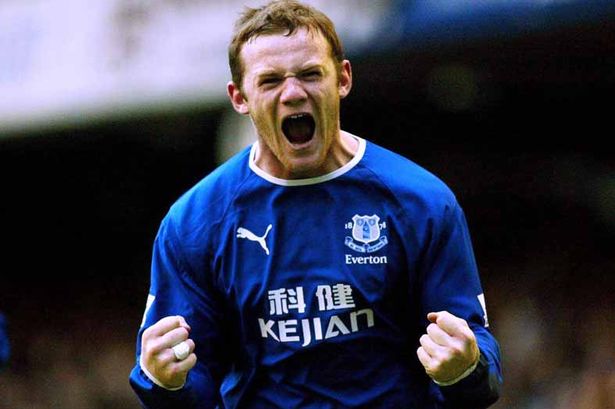 Wayne Rooney Resmi Menjadi Pemain Everton