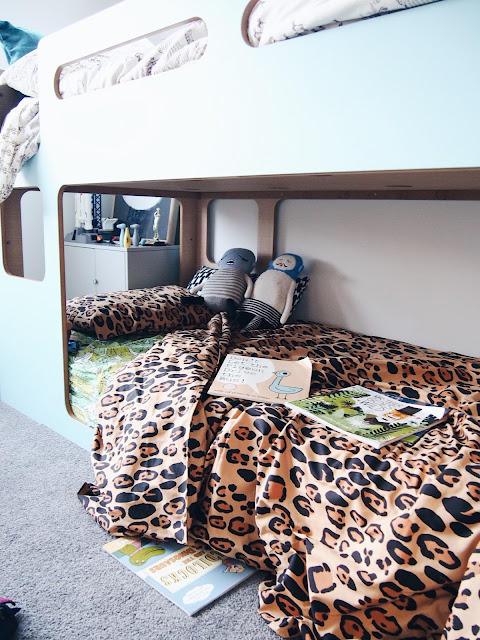 Mini Rodini Leopard Quilt Cover Australia