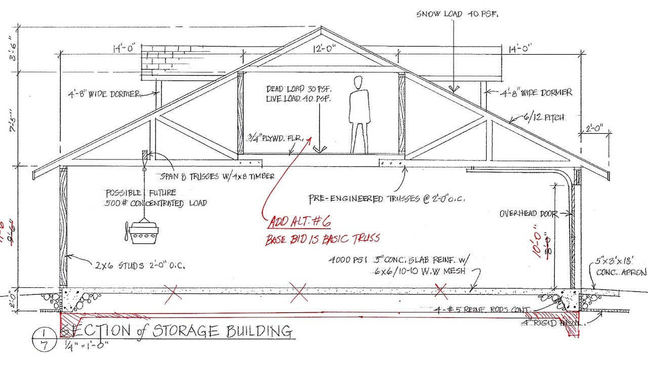 Garage Lean To Plans