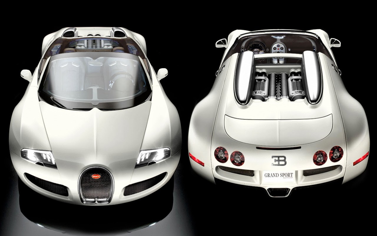 Bugatti Veyron Grand Sport