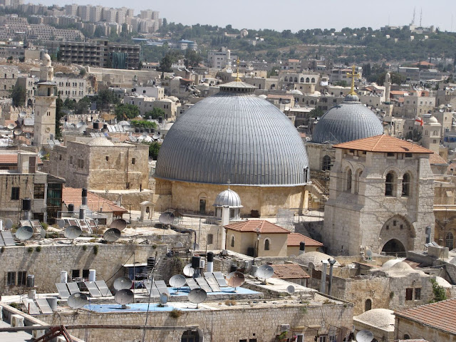 Israel, Jerusalén - Santo Sepulcro