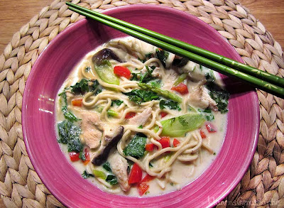 Thailändische Suppe