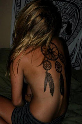 Girl Back Tattoos