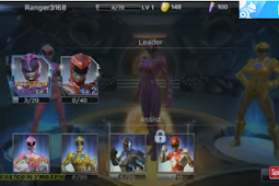 Download Power Rangers Legacy Wars Mod Apk V1.0.1 New Version