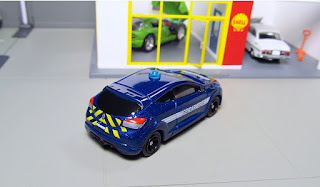 Tomica: Megane Renault Sport Gendarmerie tomicarama