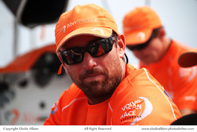 Sébastien Marsset sur la Volvo Ocean Race : "On a réussi à rivaliser avec des médaillés olympiques !"