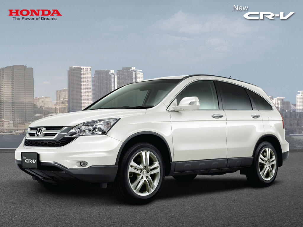 Koleksi Mobil Terbaik Honda CR V Putih
