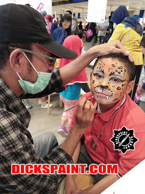 face painting anak jakarta