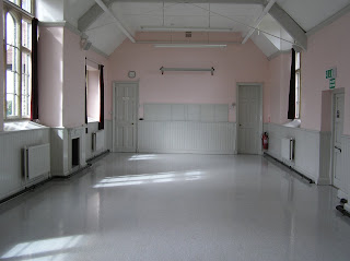 Empty Interior Design Room