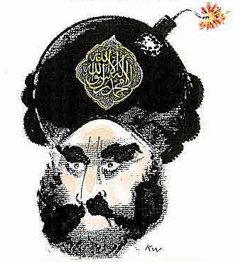 muslim cartoon