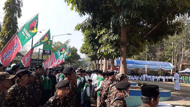 Kecamatan Sumbermalang Melaksanakan Apel Hari Santri Nasional 2023 bersama 1000+ Peserta