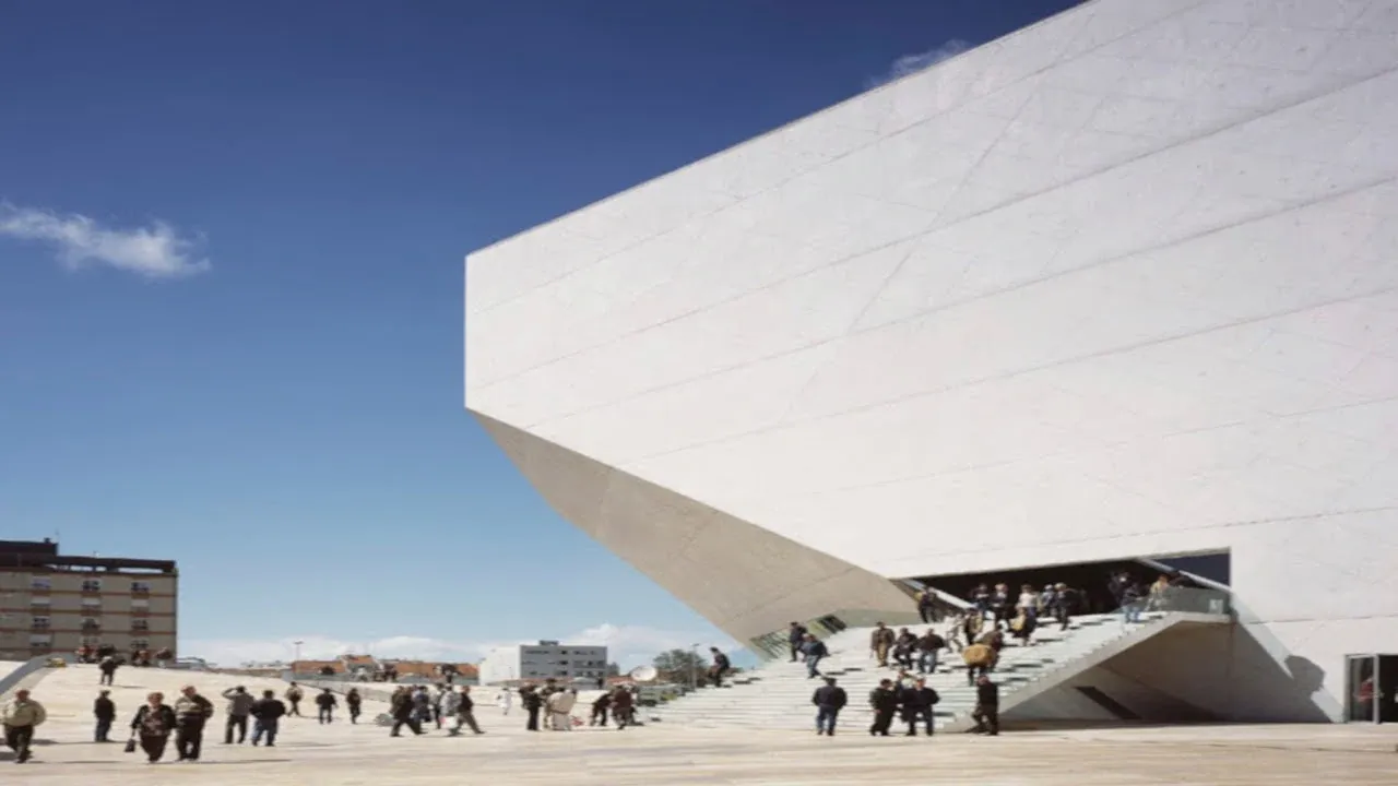 Casa da Música caracteristicas