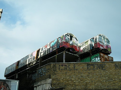 london train graffiti 005 London Graffiti Trains