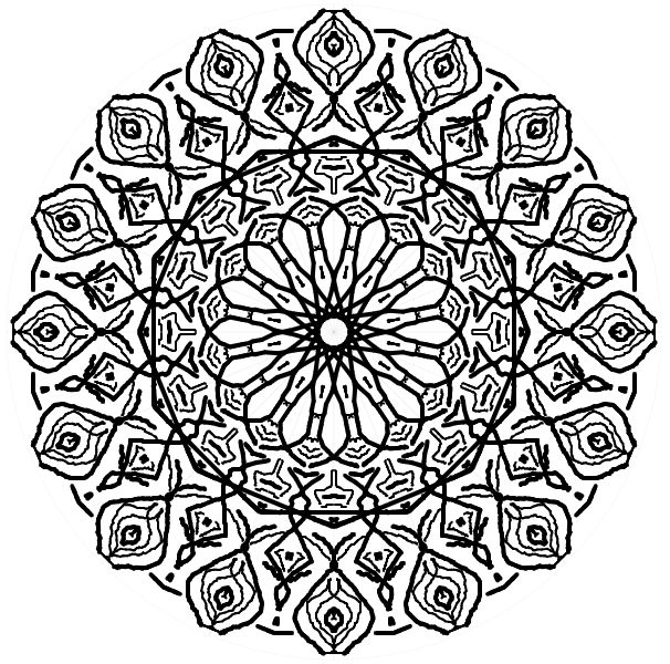 Mandala Coloring pdf Download