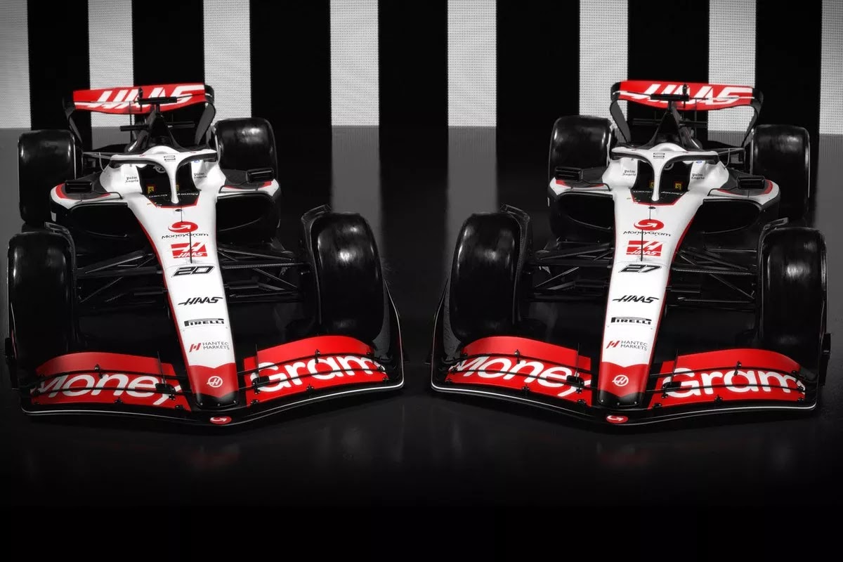 Fórmula 1: La escudería Haas presenta la decoración para su coche de F1 2023